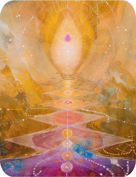 Following the Path of Light card