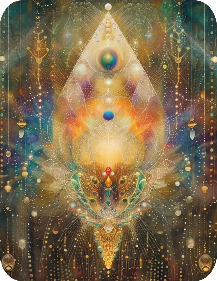 Blossoming card